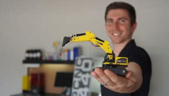 mini excavator kickstarter|NANO TRX N320 – NANO TRACKS.